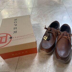 Roper New Chillin Low Brown Loafers